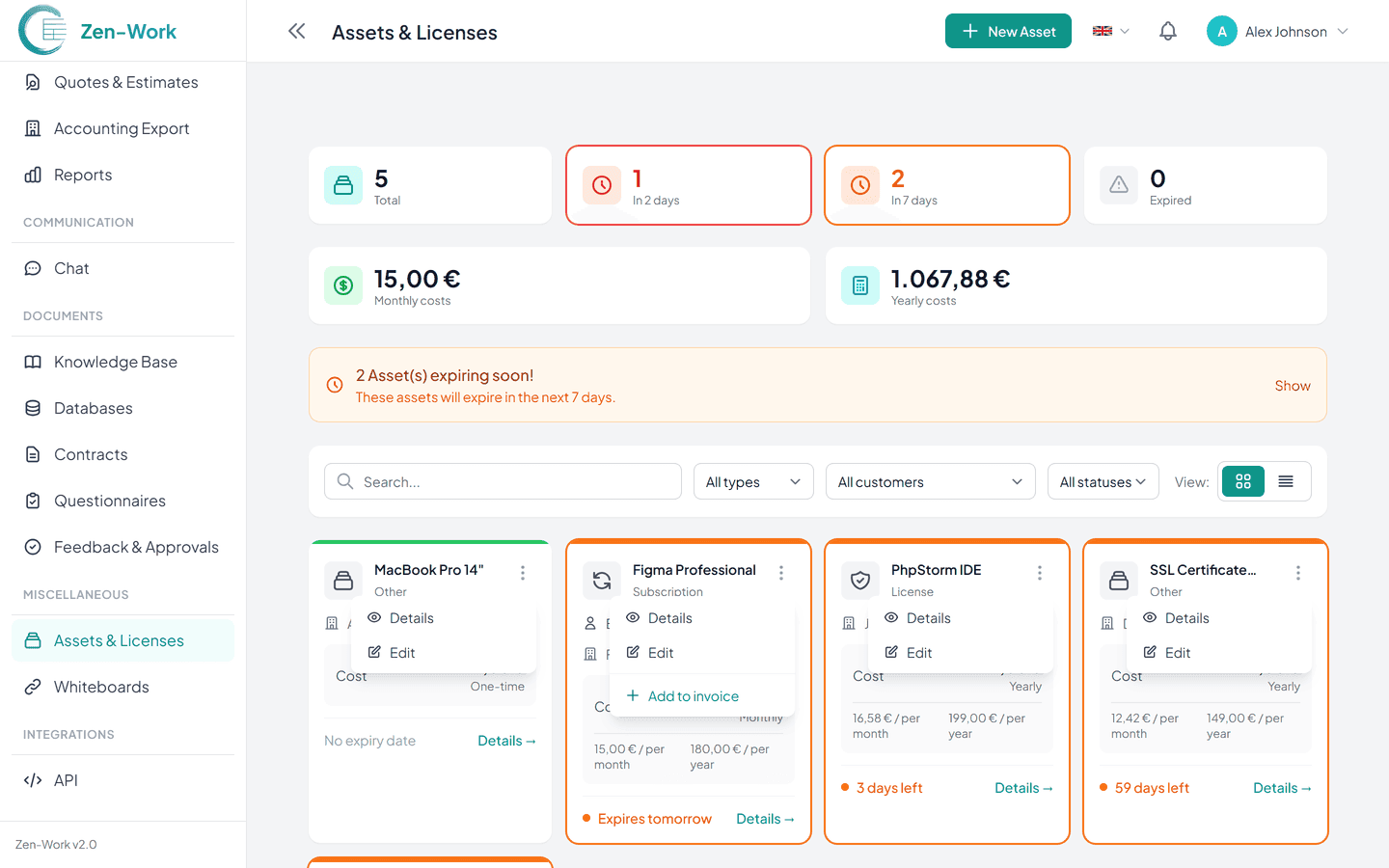 Never Miss a Renewal Again