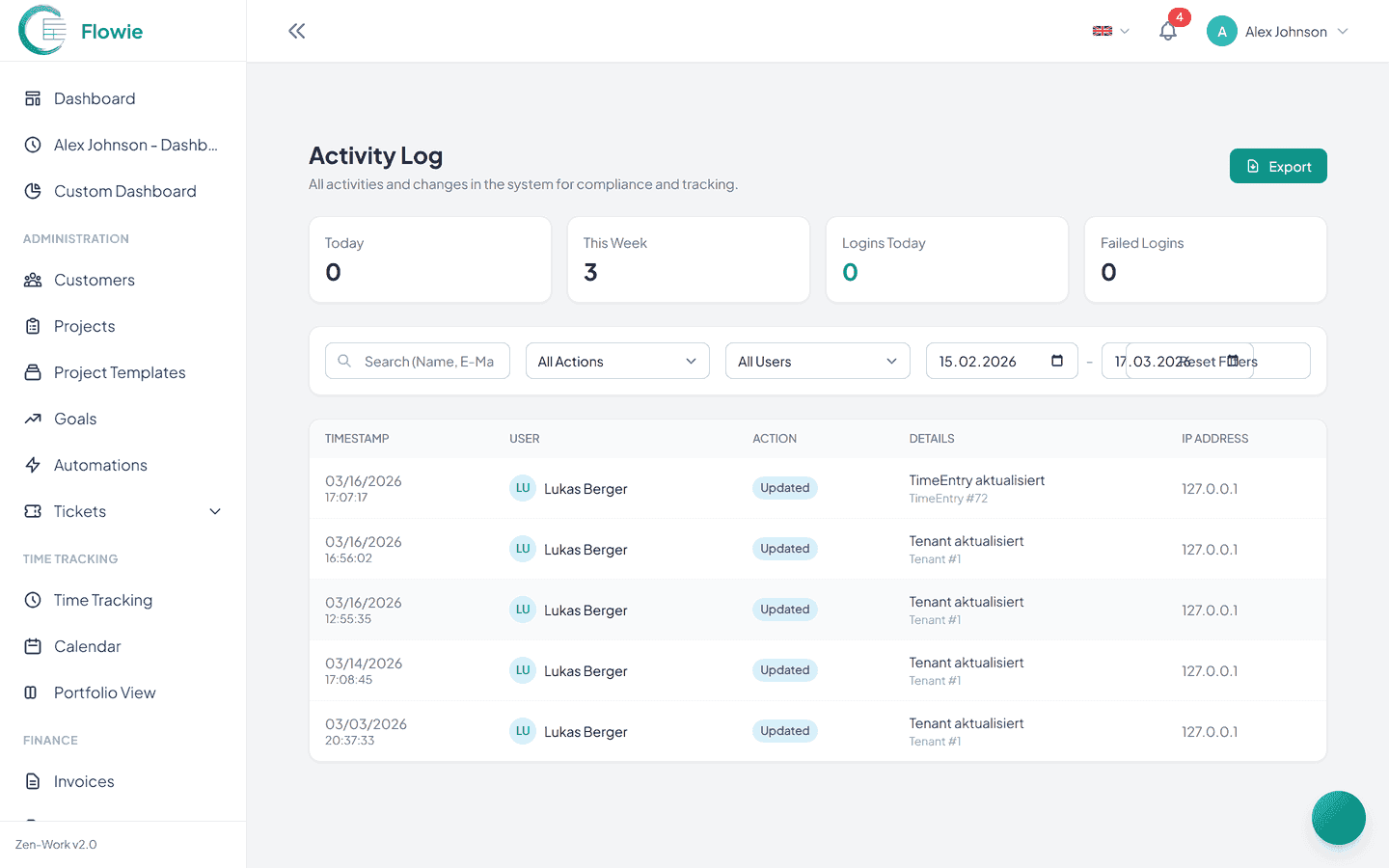 Forecast versions & audit