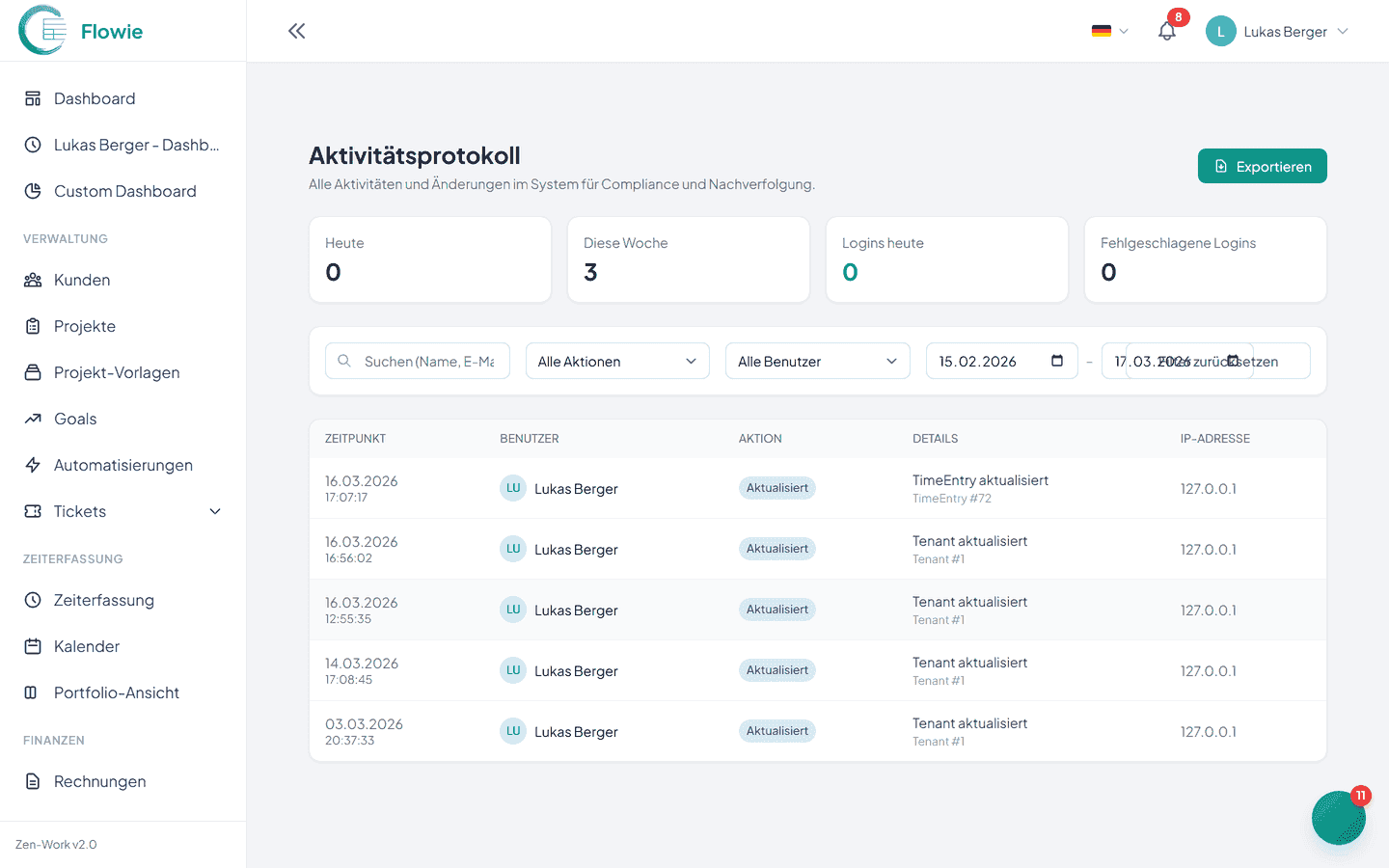 Audit-Log