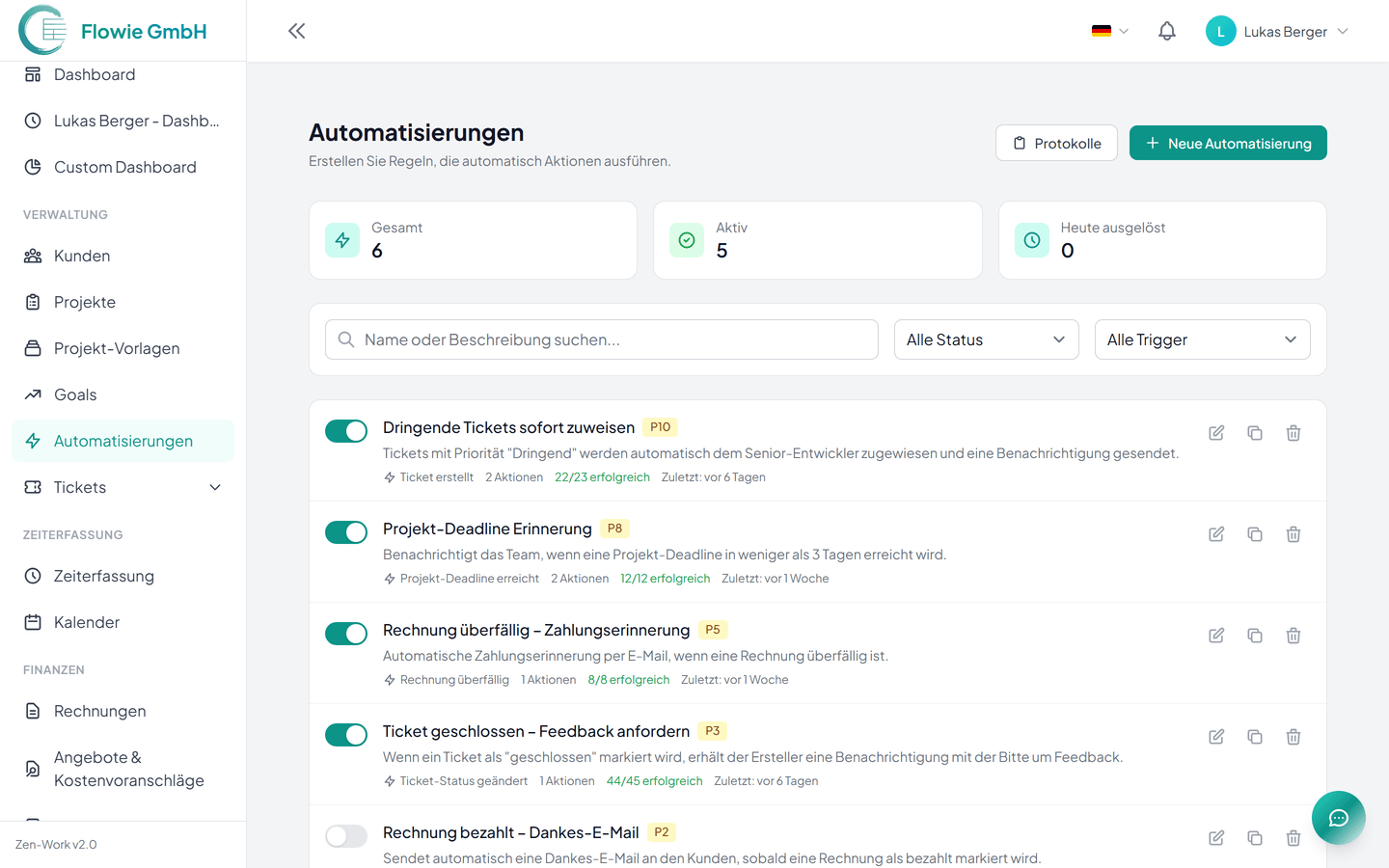Daten abfragen & verarbeiten