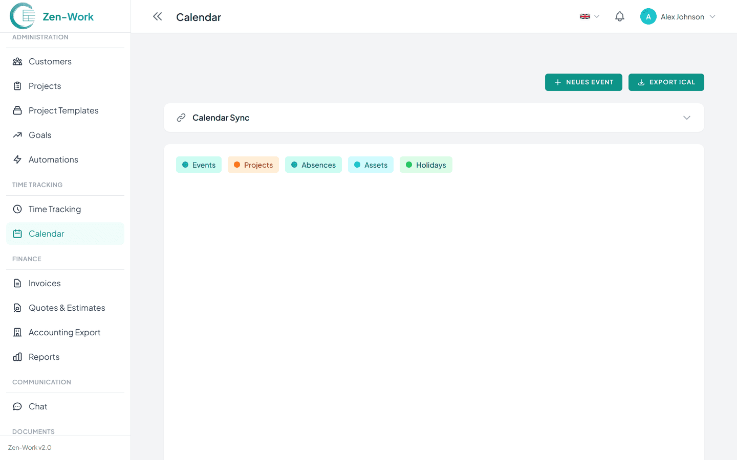 Connect your calendar