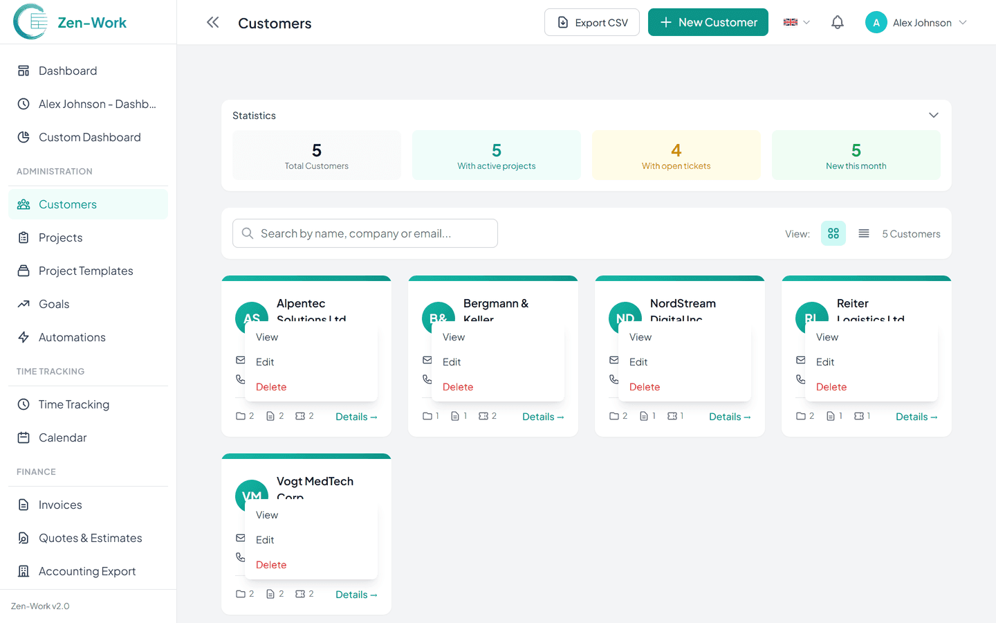 Customer Management That Delights