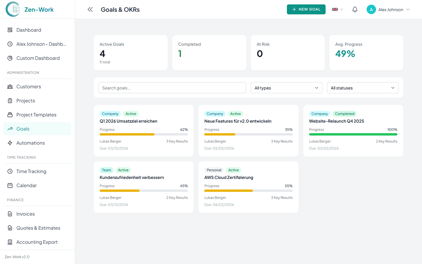 Align Your Team with Goals & OKRs