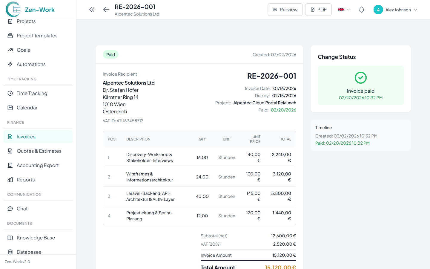 Automatic PDF Delivery