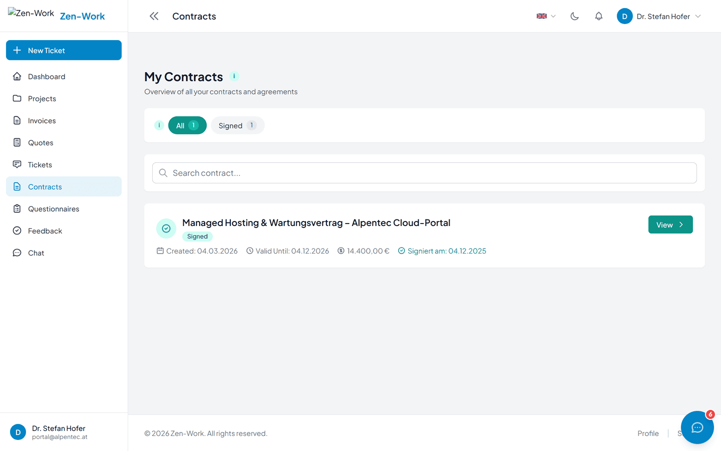 Activity Timeline