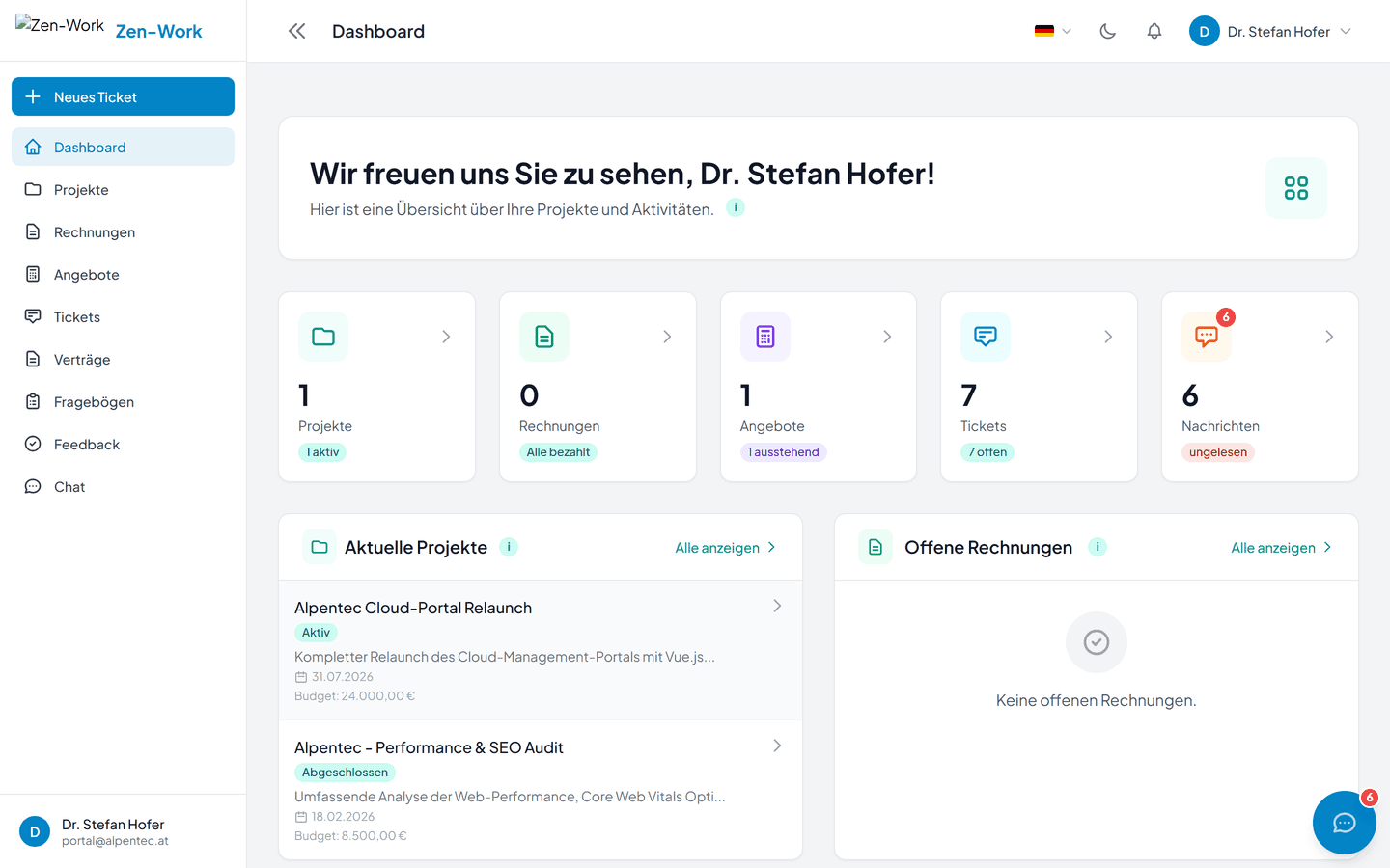 Kundenportal als Touchpoint