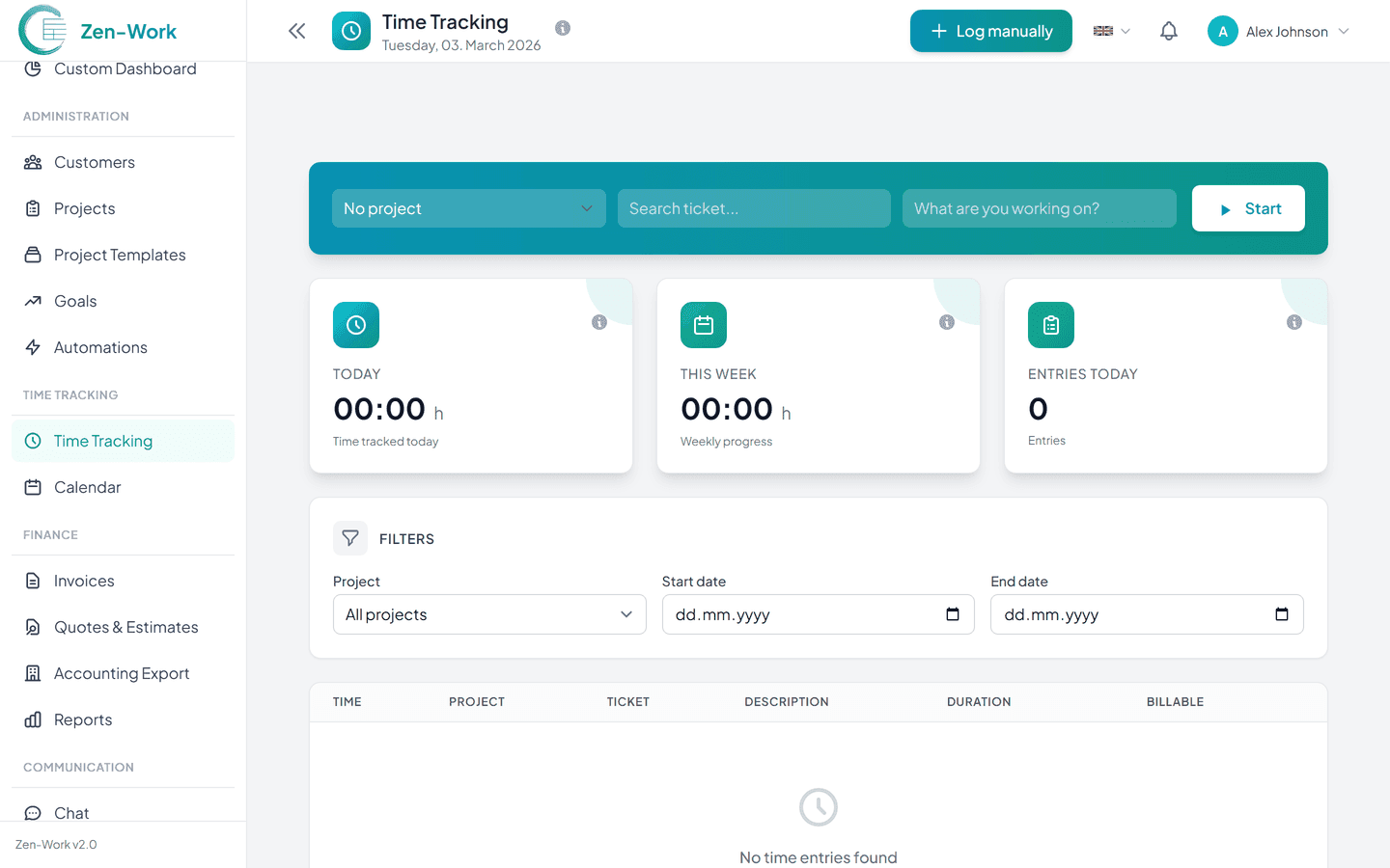 Detailed Time Analysis