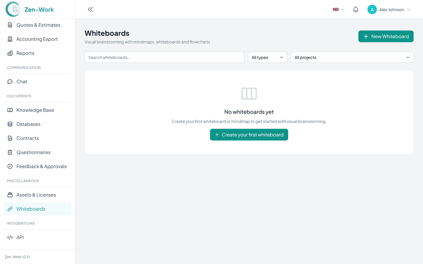 Think Together on an Infinite Canvas