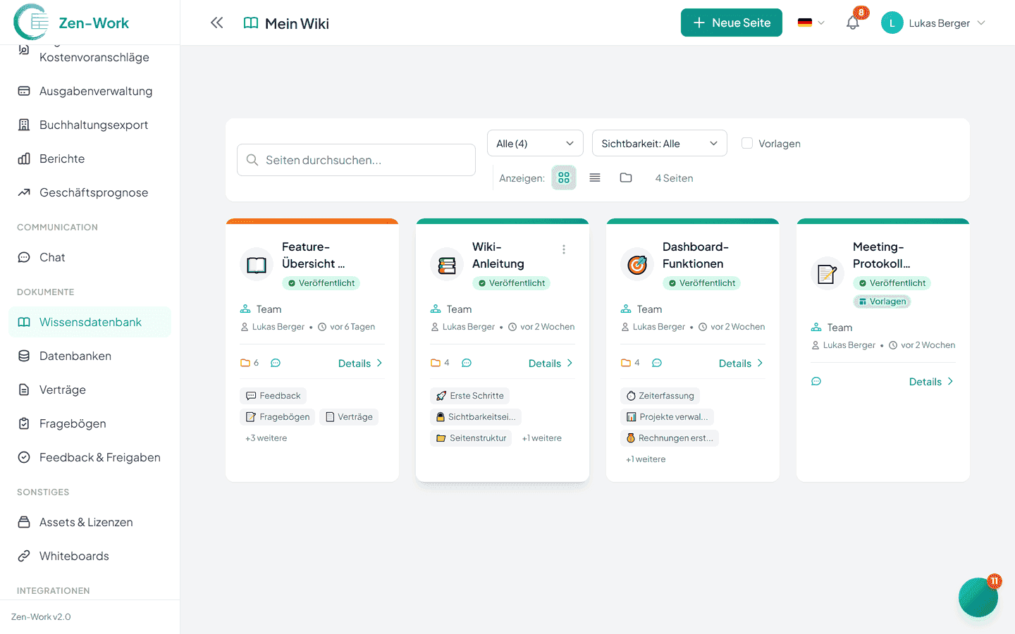 Wiki & Wissensdatenbank